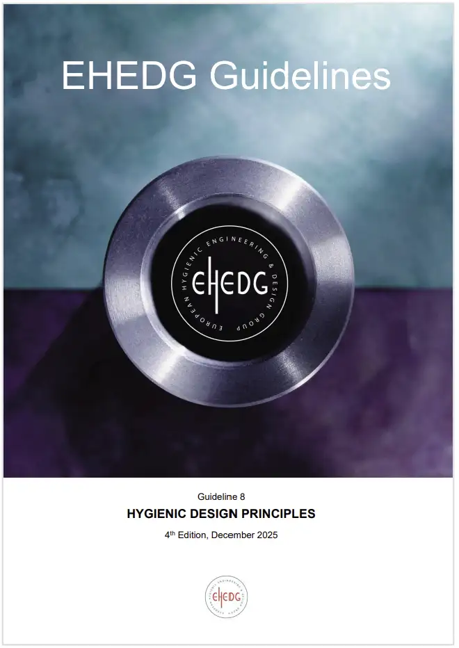 Linee guida Criteri per la progettazione igienica di macchine alimentari / EHEDG 4a Ed. 2025